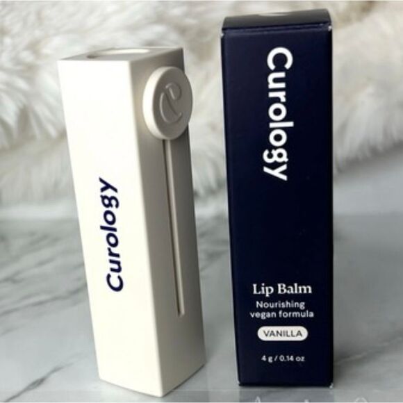 CUROLOGY - NWT - Lip Balm Bundle of 3 (2 Mint and1 Vanilla). One-Handed Tubes - Picture 7 of 16